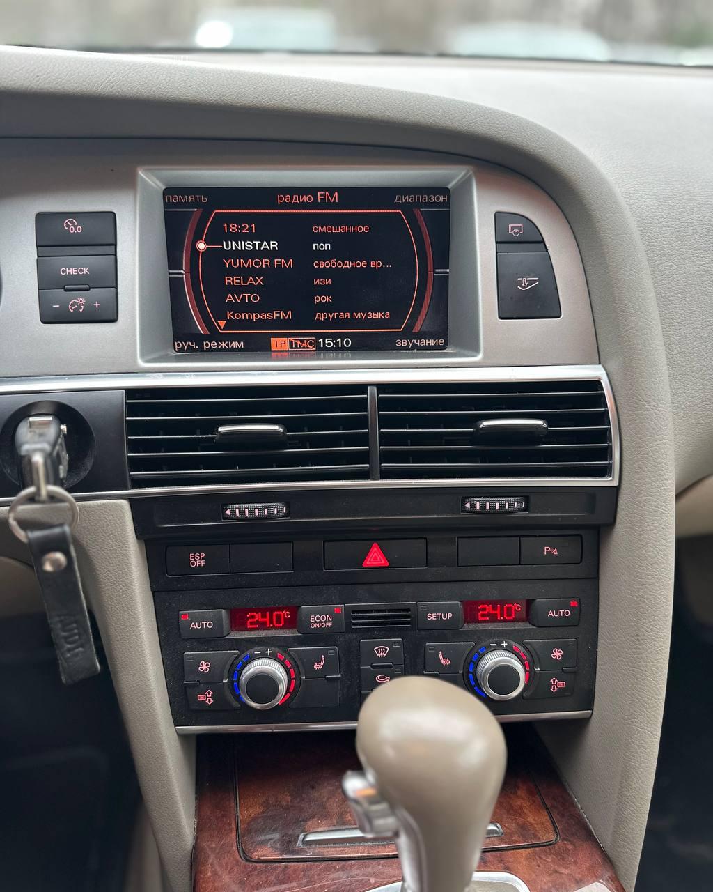 Audi A6 C6 , 2008 г., автомат, бензин - фото 10