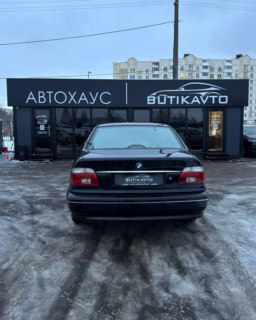 BMW 5 серия E39 · Рестайлинг , 2003 г., автомат, бензин - фото 5