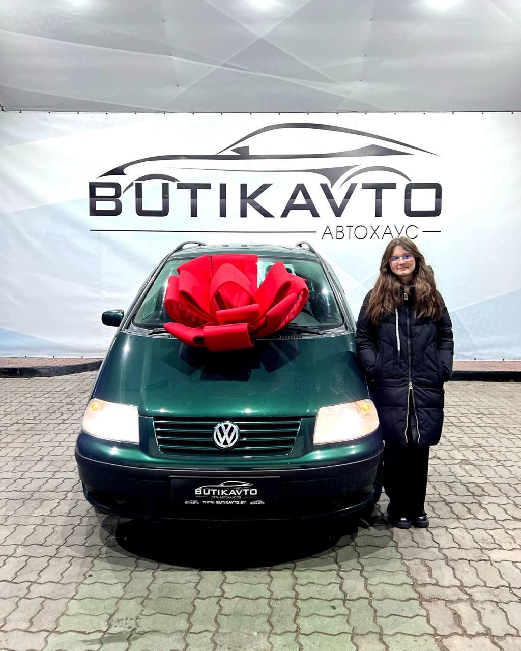 Volkswagen Sharan I · Рестайлинг , 2001 г., механика, бензин