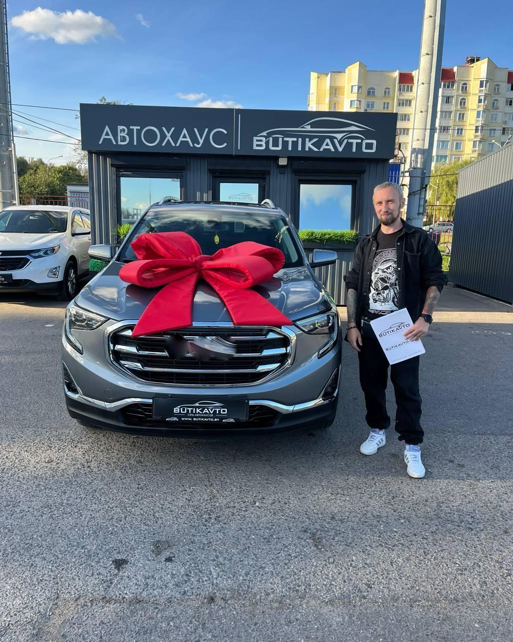 GMC Terrain II , 2019 г., автомат, бензин