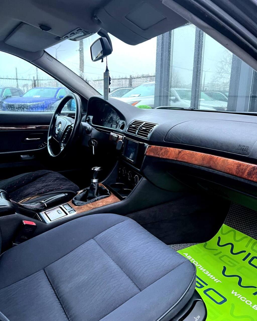 BMW 5 серия E39 , 2000 г., механика, дизель - фото 11