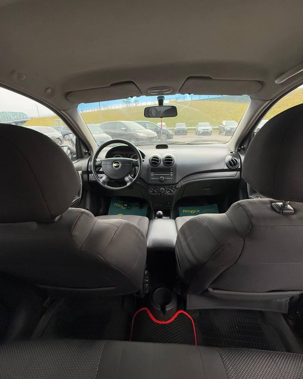 Chevrolet Aveo T250 · Рестайлинг , 2009 г., механика, бензин - фото 13