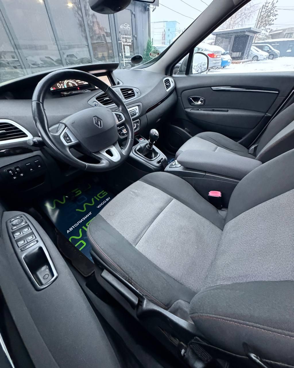 Renault Grand Scenic III · Рестайлинг , 2012 г., механика, дизель - фото 10