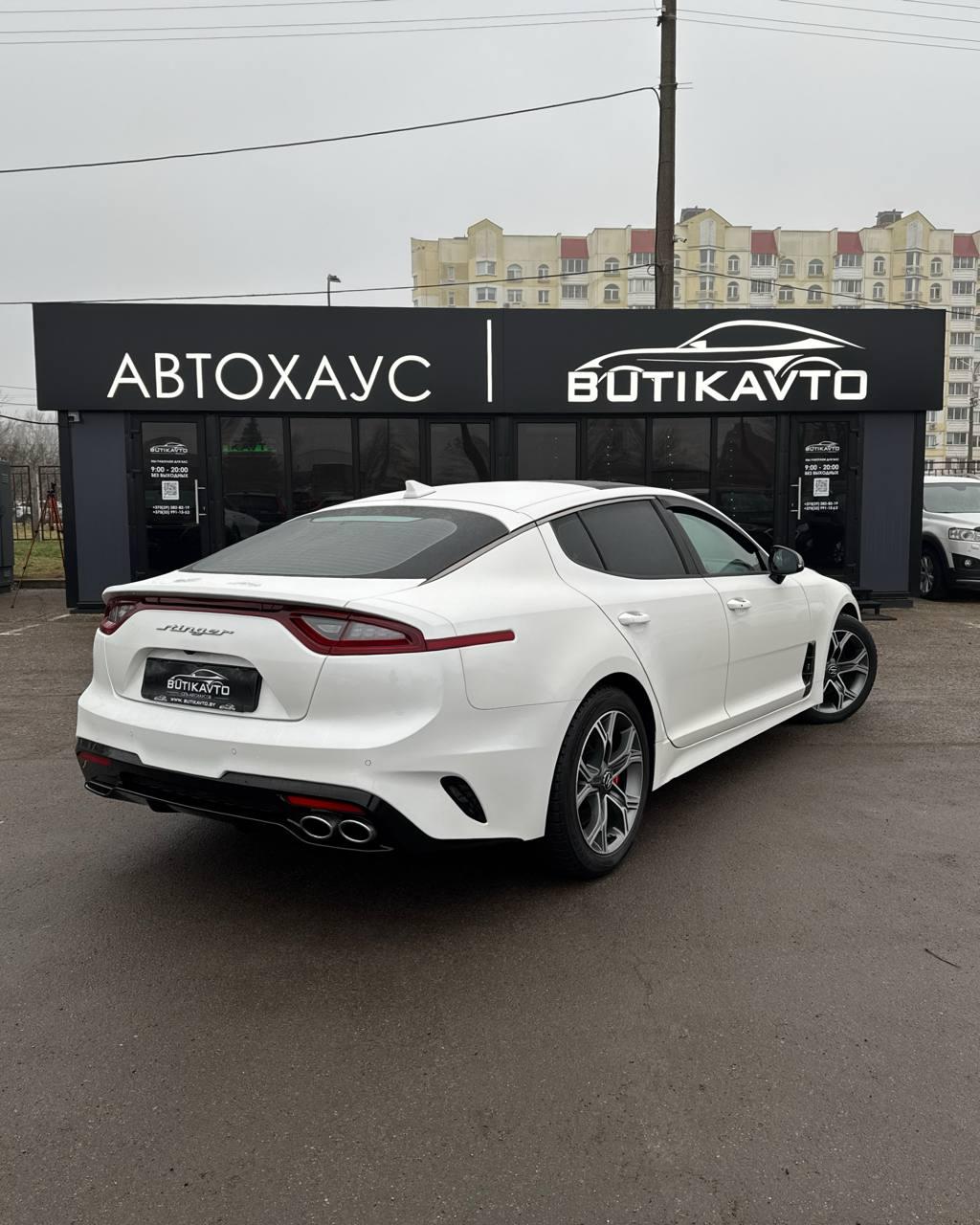 Kia Stinger I , 2019 г., автомат, дизель - фото 5