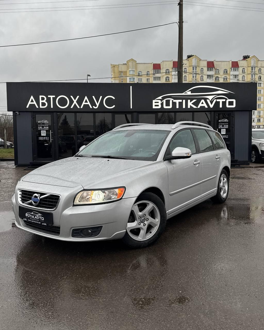 Volvo V50 I · 2-й рестайлинг , 2010 г., механика, дизель - фото 3