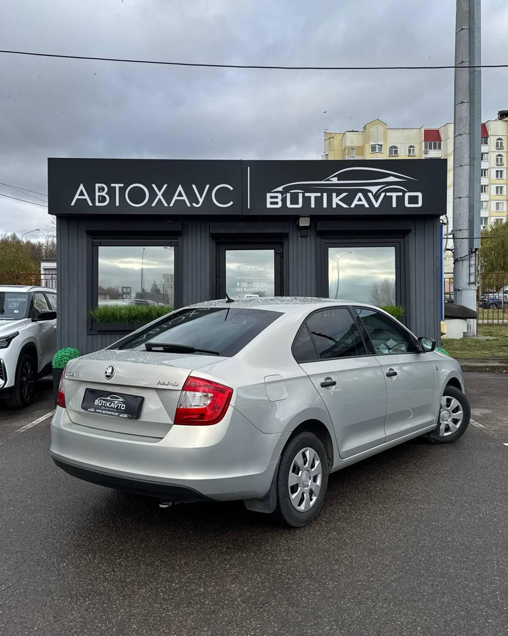 Skoda Rapid I , 2016 г., механика, бензин - фото 6