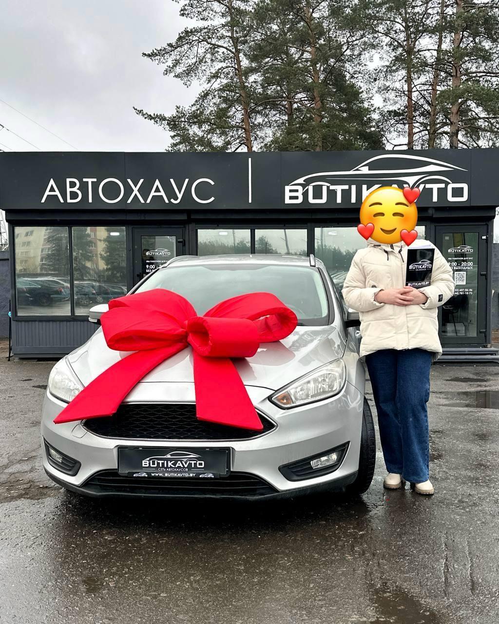 Ford Focus III · Рестайлинг , 2017 г., механика, дизель