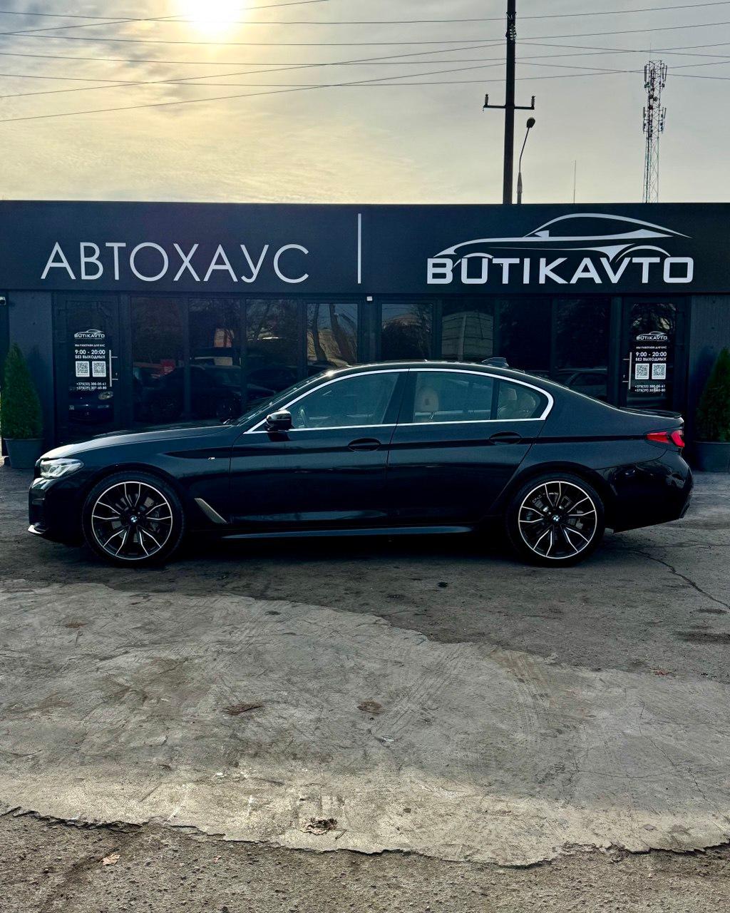 BMW 5 серия G30 G31 · Рестайлинг , 2021 г., автомат, бензин - фото 8