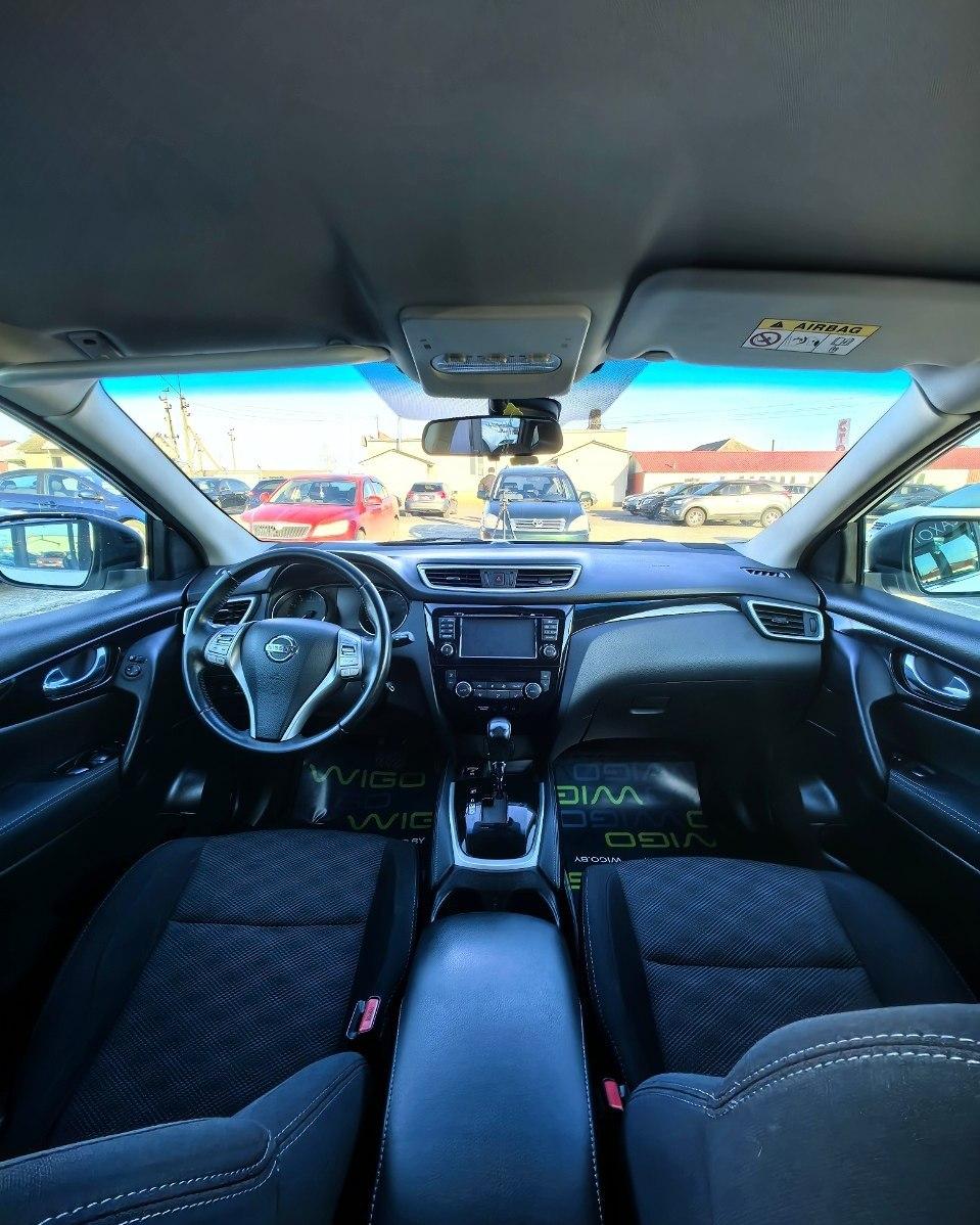 Nissan Qashqai II , 2014 г., вариатор, бензин - фото 9