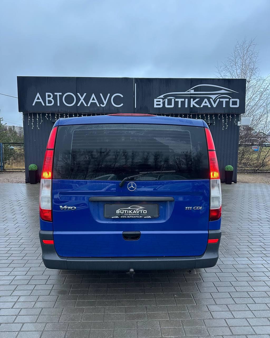 Mercedes-Benz Vito W639 , 2009 г., механика, дизель - фото 5