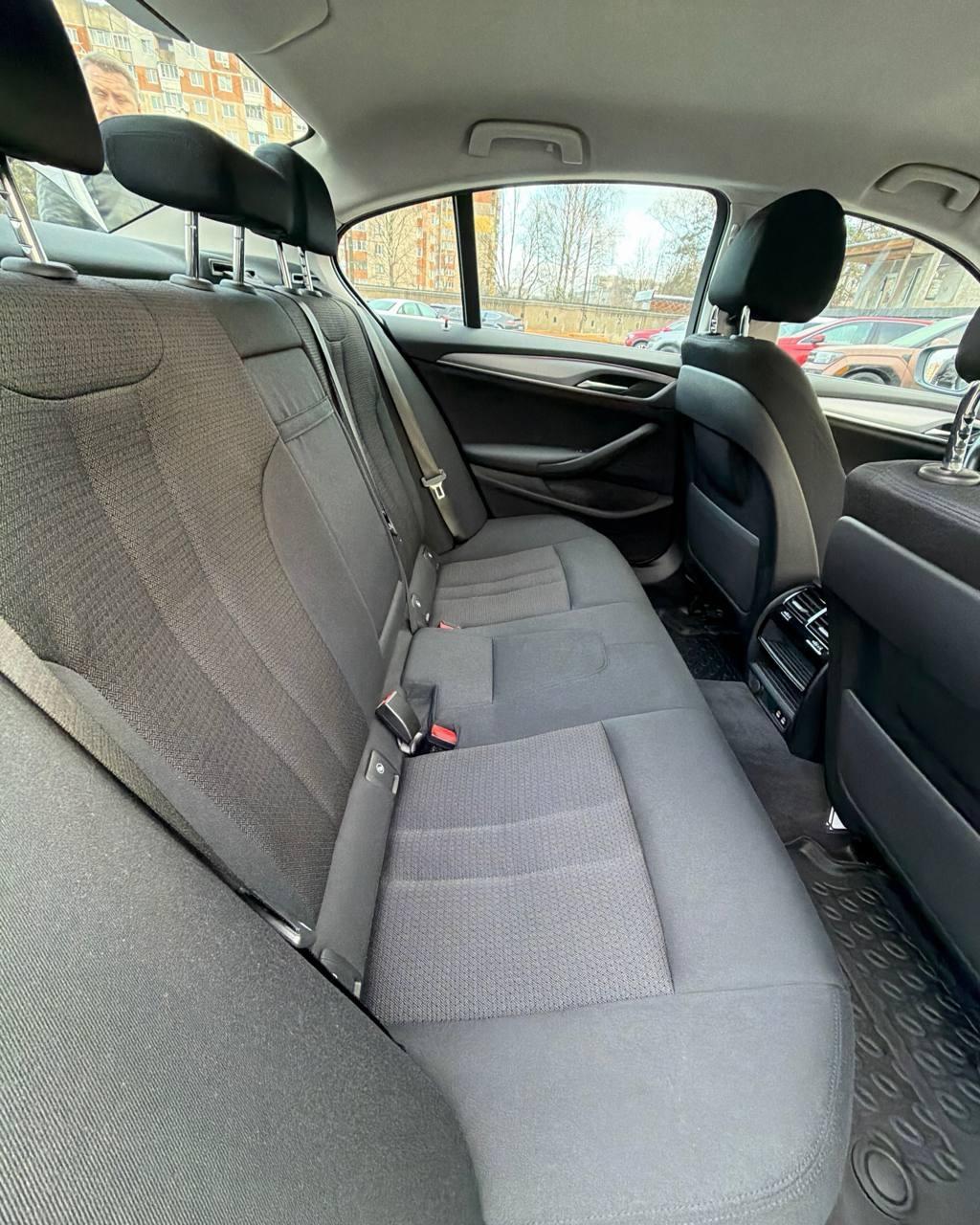 BMW 5 серия G30 G31 · Рестайлинг , 2022 г., автомат, дизель - фото 11