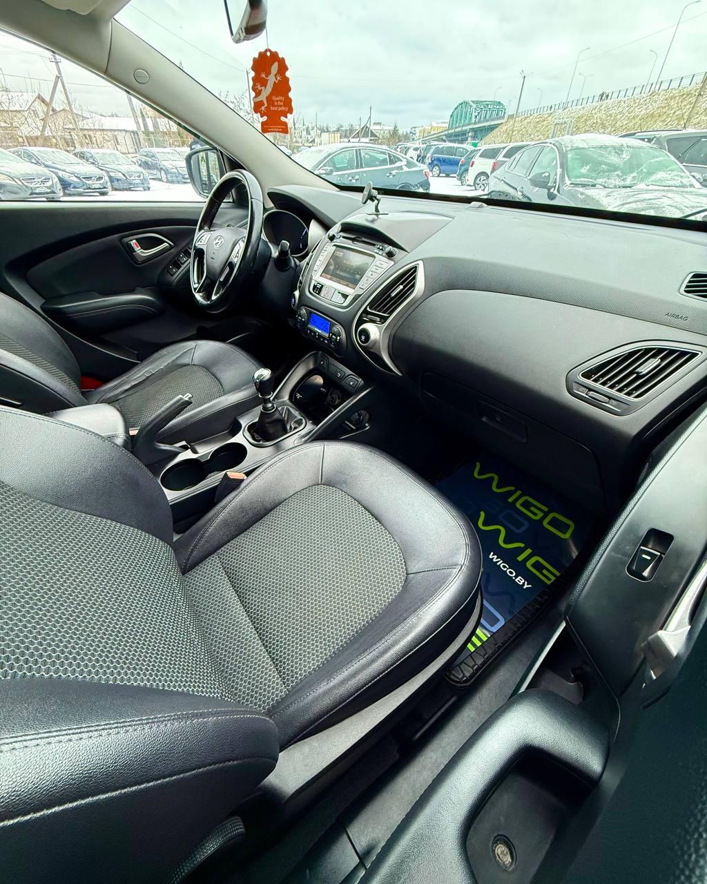 Hyundai ix35 I , 2013 г., механика, дизель - фото 14