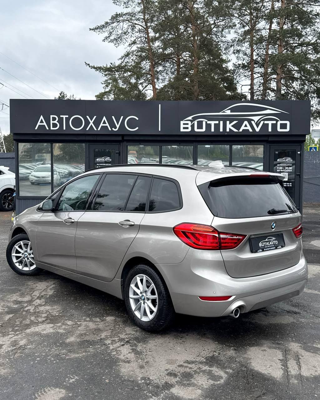 BMW 216 GRAN TOURER, 2021 г., механика, дизель - фото 4