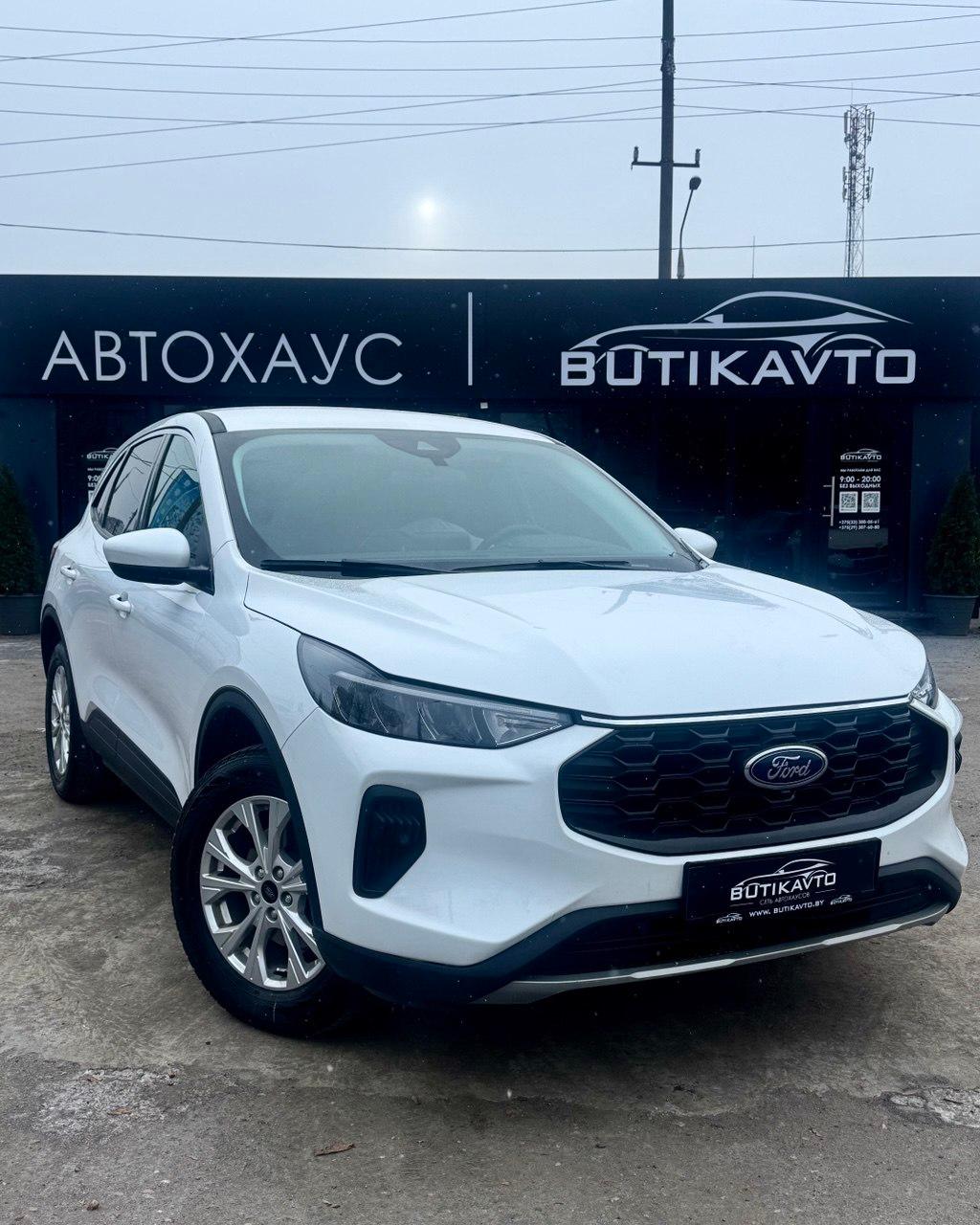 Ford Escape IV · Рестайлинг , 2024 г., автомат, бензин