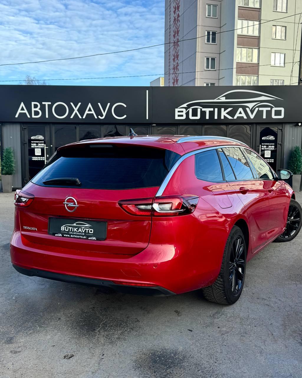 Opel Insignia II · Рестайлинг , 2021 г., механика, дизель - фото 7