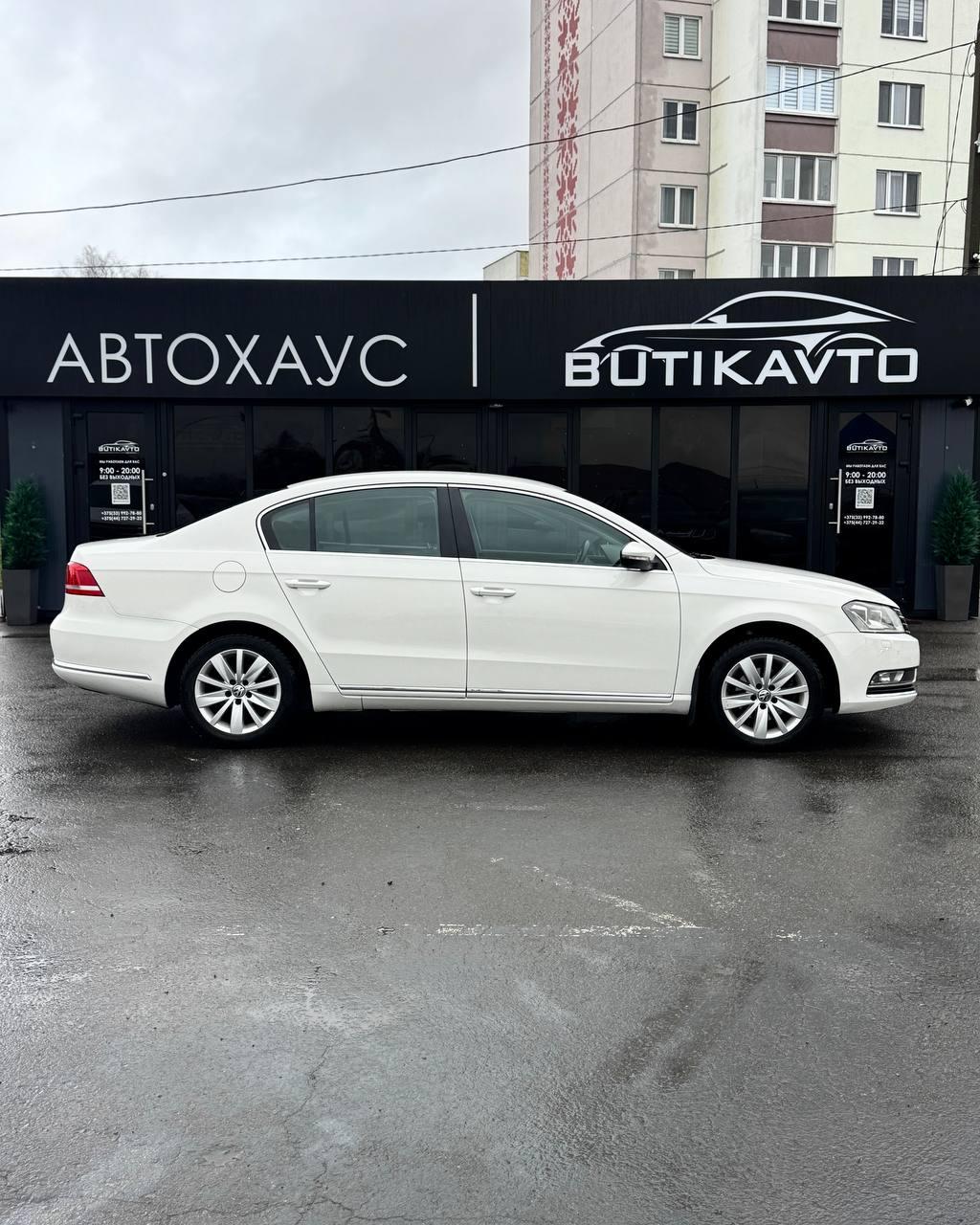 Volkswagen Passat B7 , 2012 г., механика, бензин - фото 8