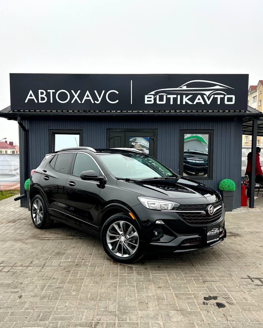 Buick Encore GX I , 2022 г., вариатор, бензин