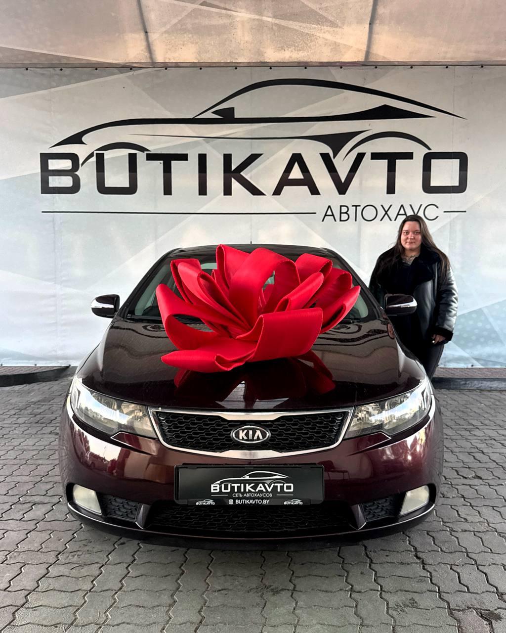 Kia Cerato II , 2010 г., механика, бензин