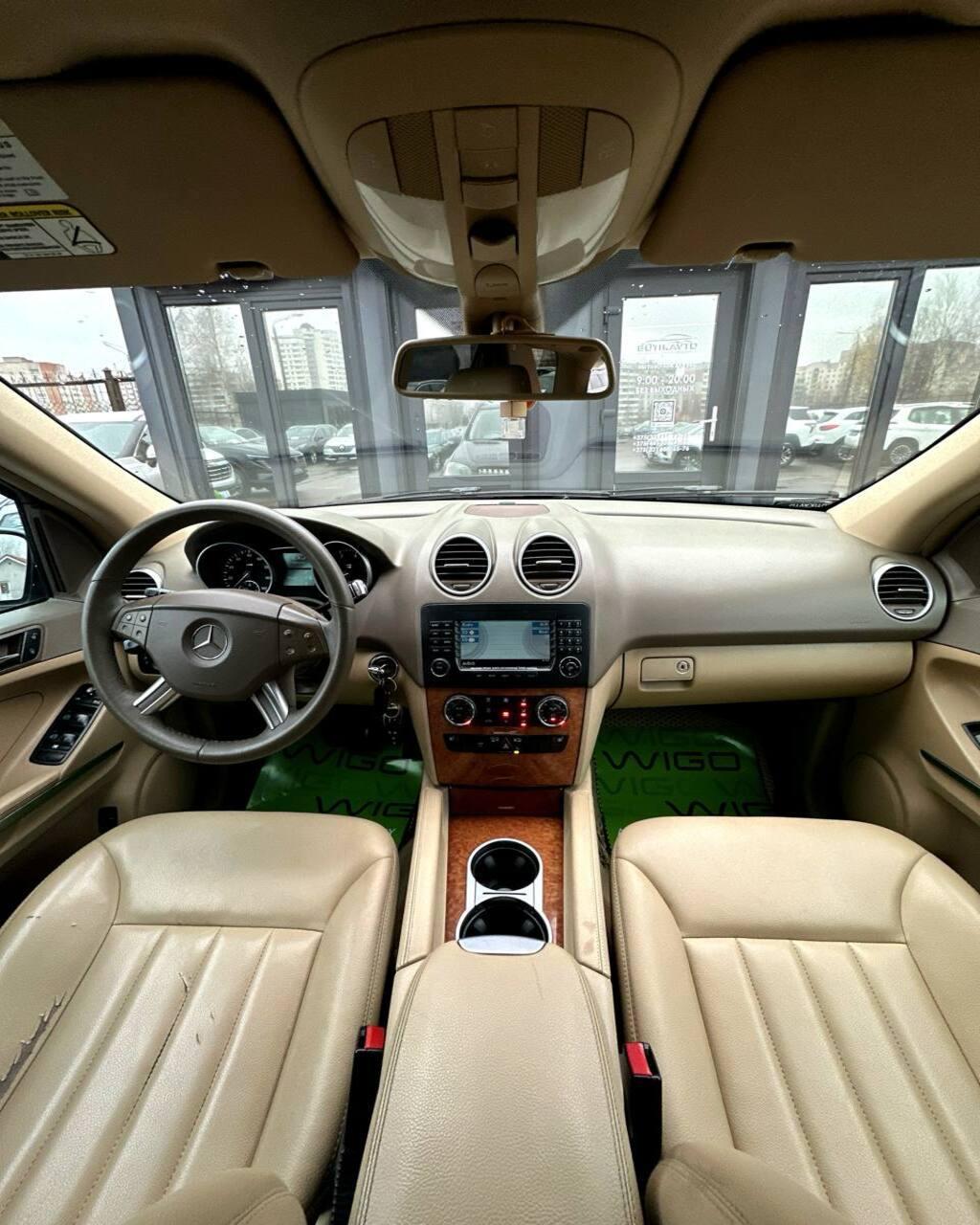 Mercedes-Benz M-Класс W164 · Рестайлинг , 2008 г., автомат, бензин - фото 10