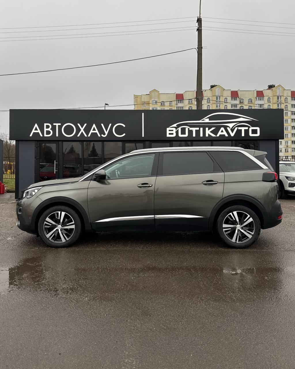 PEUGEOT 5008, 2020 г., автомат, дизель - фото 8