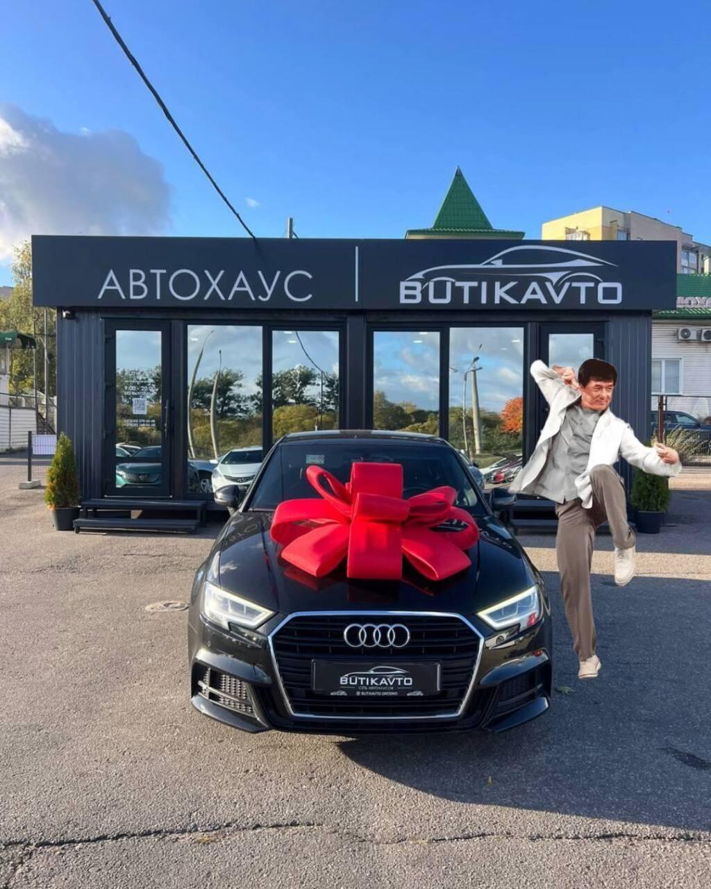 Audi A3 8V Рестайлинг, 2019 г., робот, бензин