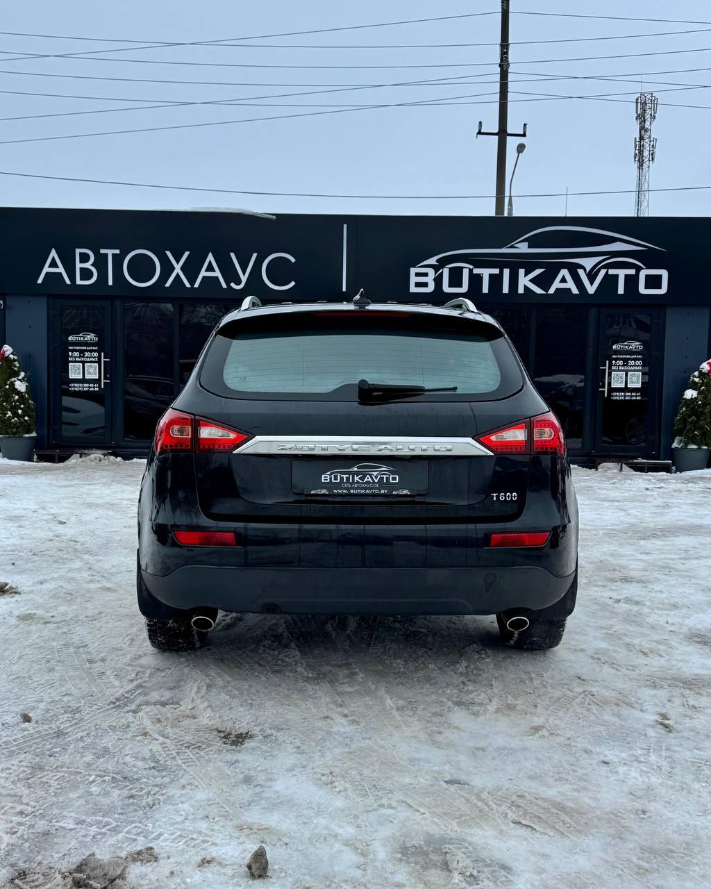 Zotye T600 I , 2018 г., механика, бензин - фото 6