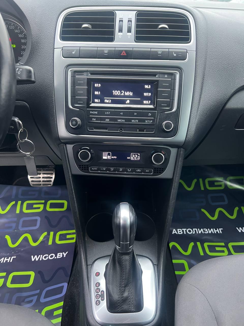 Volkswagen Polo Sedan I · Рестайлинг , 2016 г., автомат, бензин - фото 11