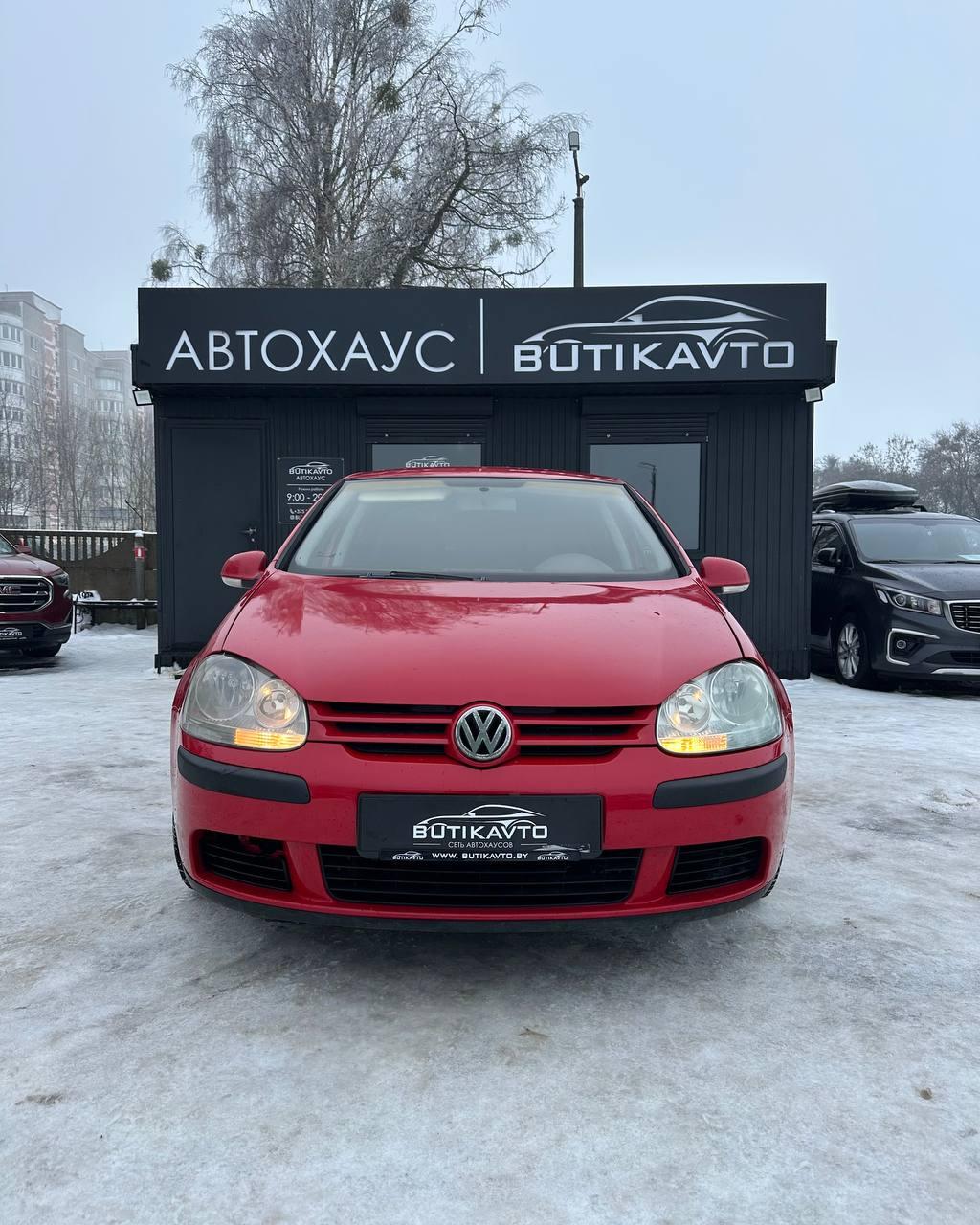 Volkswagen Golf V , 2004 г., механика, бензин - фото 2