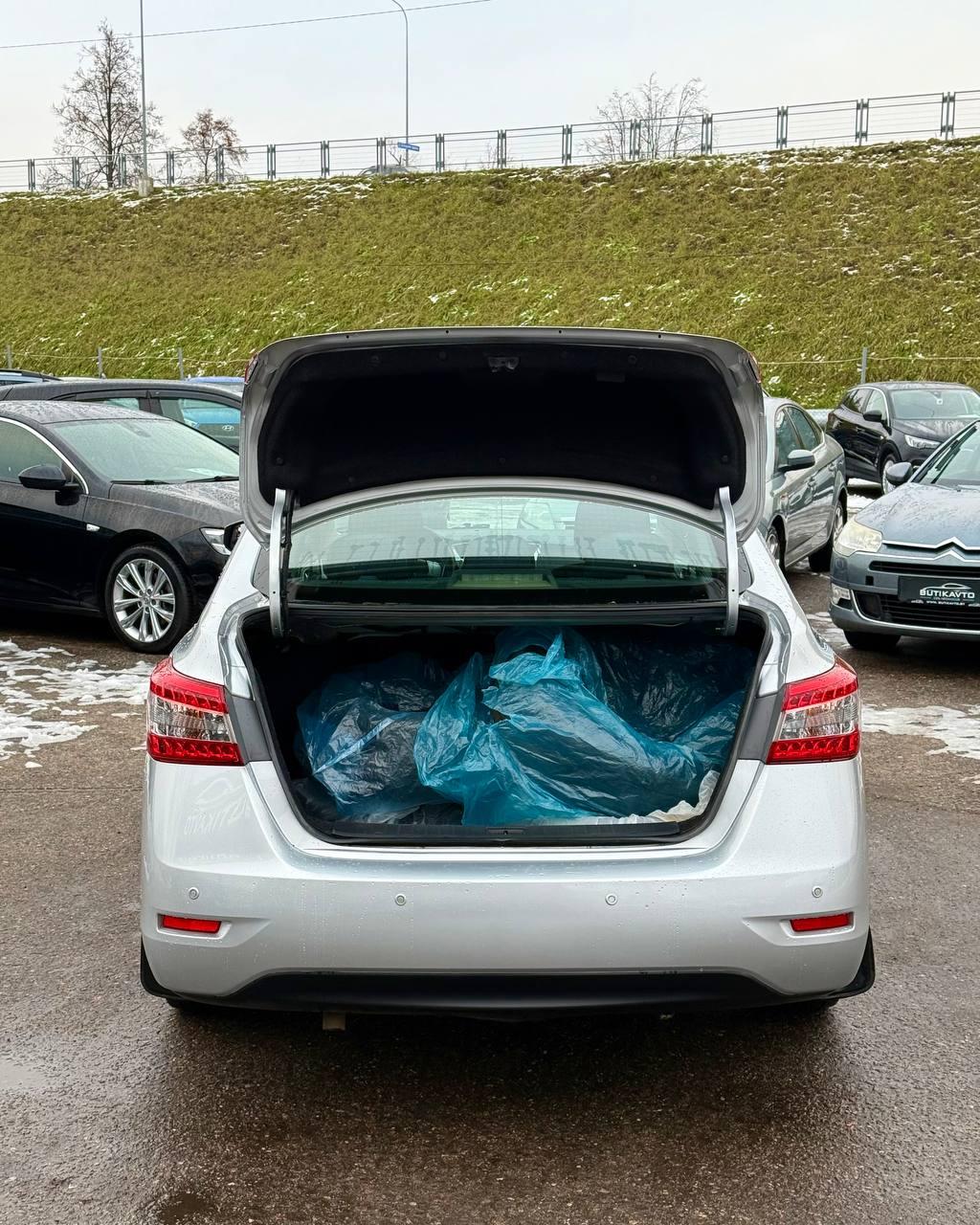 Nissan Sentra VII (B17) , 2014 г., вариатор, бензин - фото 19