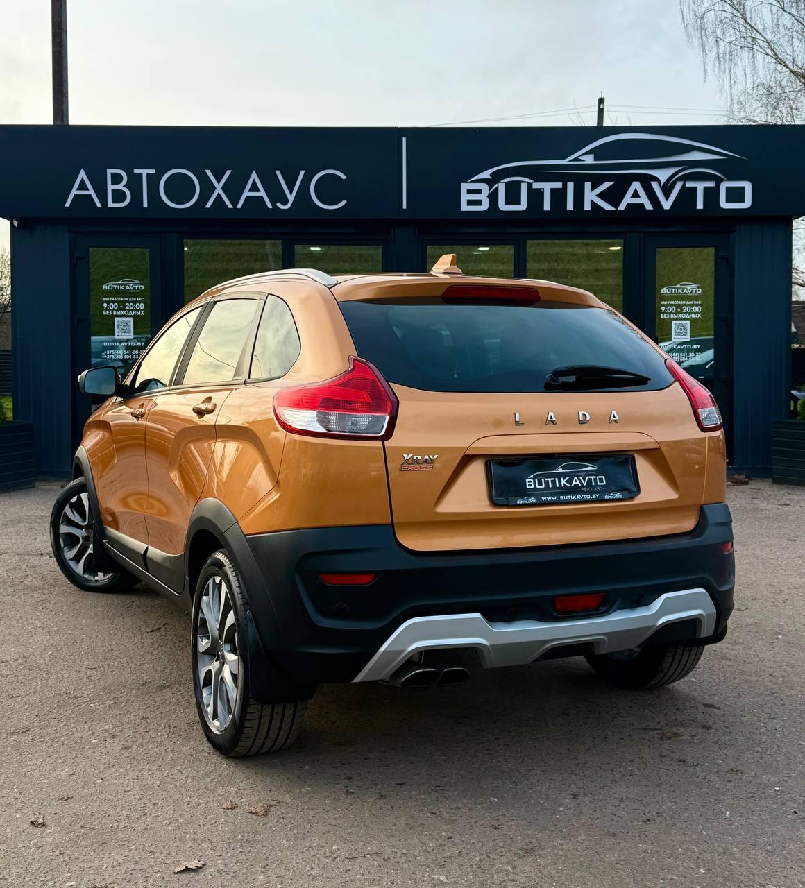 Lada (ВАЗ) XRAY Cross I , 2019 г., механика, бензин - фото 4