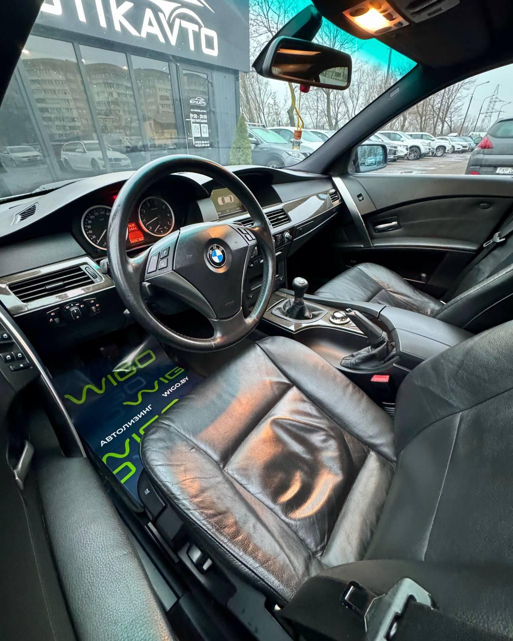 BMW 5 серия E60 E61 , 2004 г., механика, бензин - фото 10