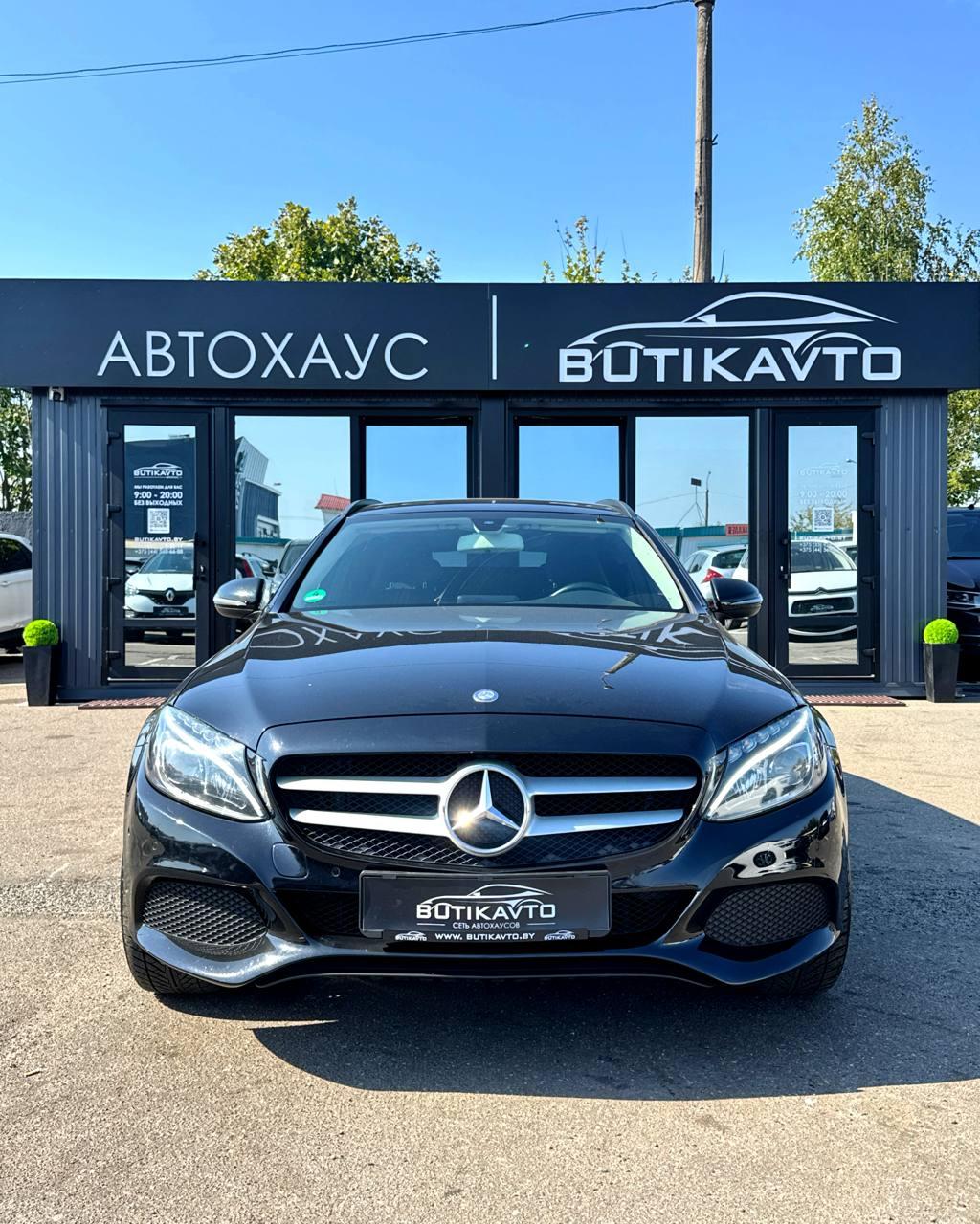 Mercedes-Benz C-Класс W205 S205 C205 A205 , 2017 г., автомат, дизель - фото 2