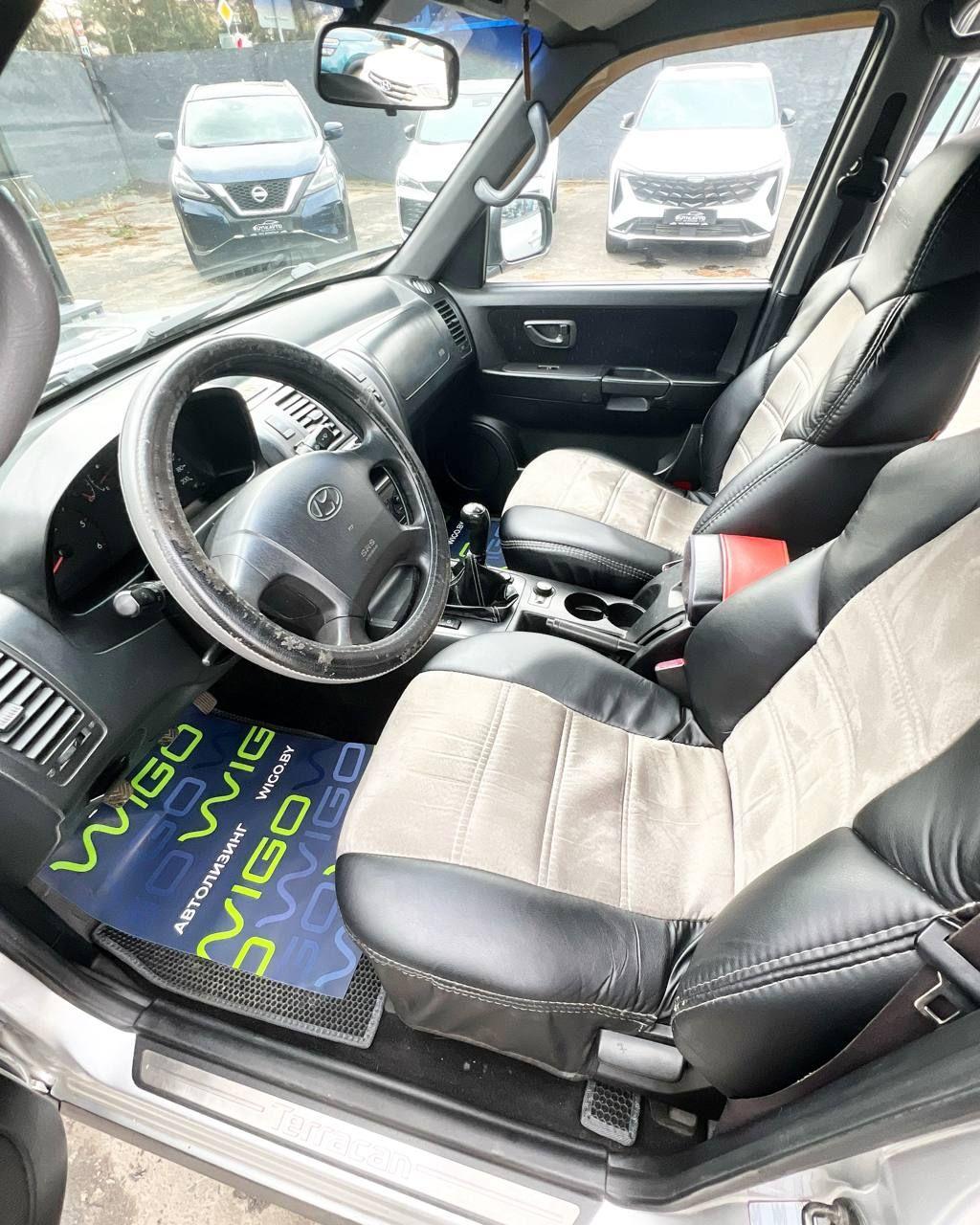 Hyundai Terracan I , 2002 г., механика, дизель - фото 8