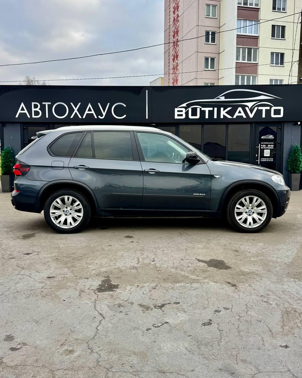 BMW X5 E70 · Рестайлинг , 2011 г., автомат, дизель - фото 8