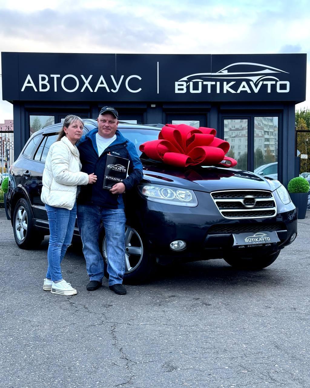 Hyundai Santa Fe, 2008 г., механика, дизель