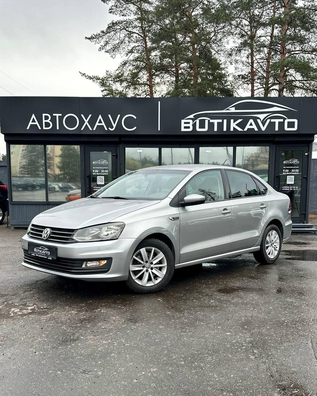 Volkswagen Polo Sedan I · Рестайлинг , 2019 г., автомат, бензин - фото 3