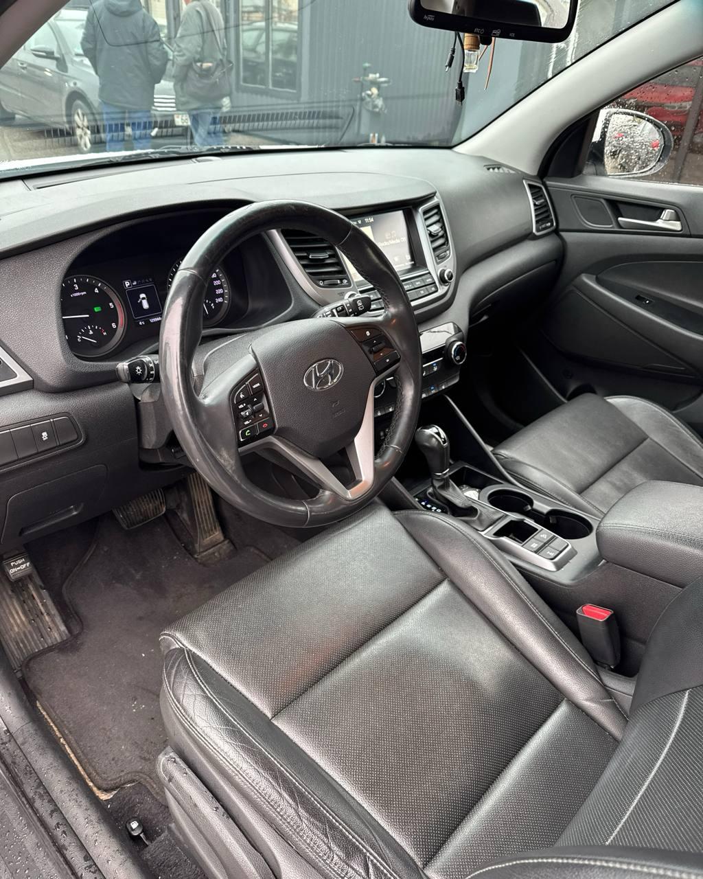 Hyundai Tucson III , 2018 г., автомат, дизель - фото 10