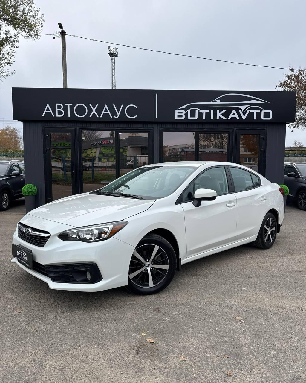 SUBARU IMPREZA, 2020 г., вариатор, бензин  - фото 3