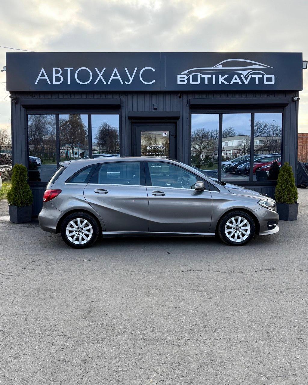 Mercedes-Benz B-Класс W246 · Рестайлинг , 2017 г., механика, дизель - фото 4