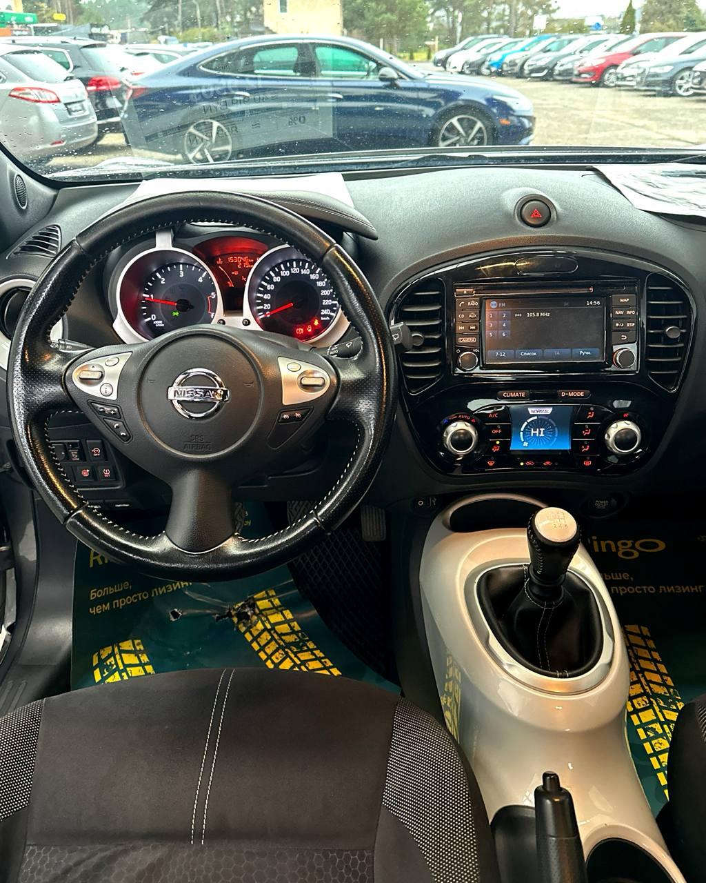 Nissan Juke YF15 · Рестайлинг , 2015 г., механика, дизель - фото 12