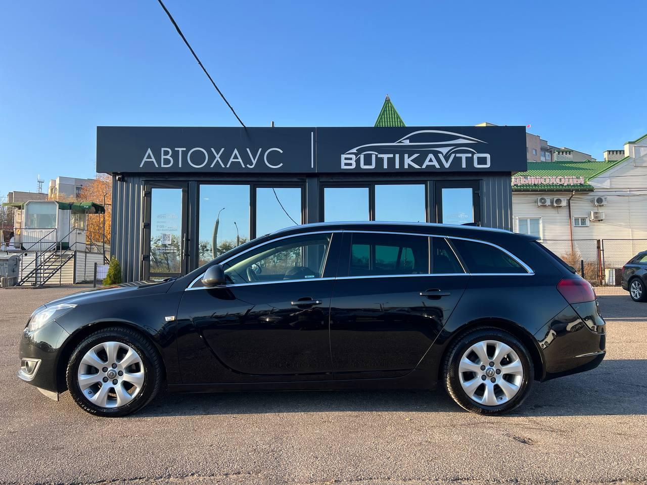 Opel Insignia I · Рестайлинг , 2016 г., механика, дизель - фото 4