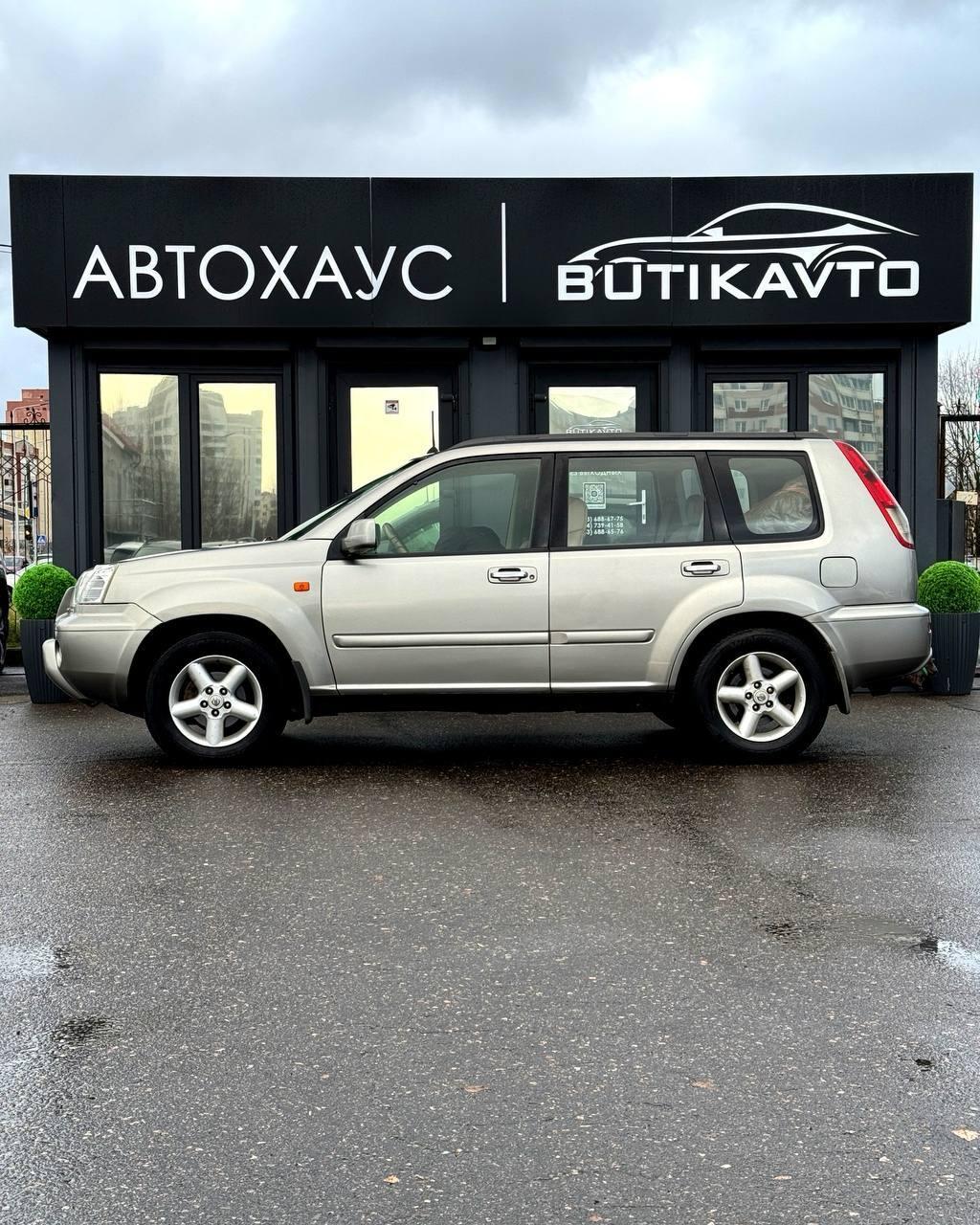 Nissan X-Trail I (T30) , 2003 г., механика, дизель - фото 7