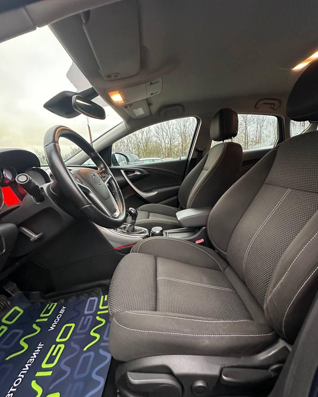 Opel Astra J , 2011 г., механика, дизель - фото 7