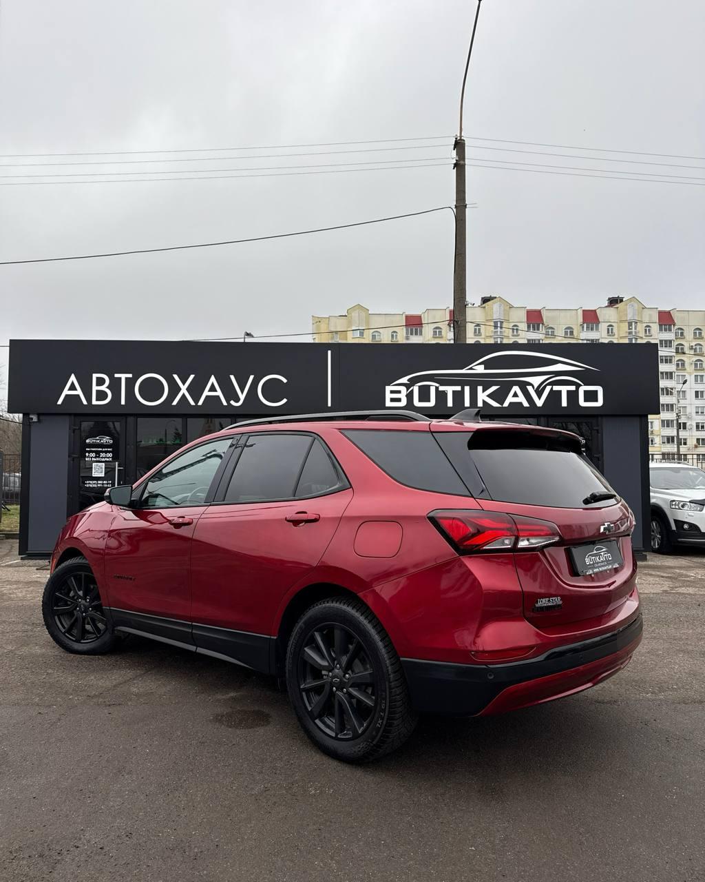 Chevrolet Equinox III · Рестайлинг , 2023 г., автомат, бензин - фото 4