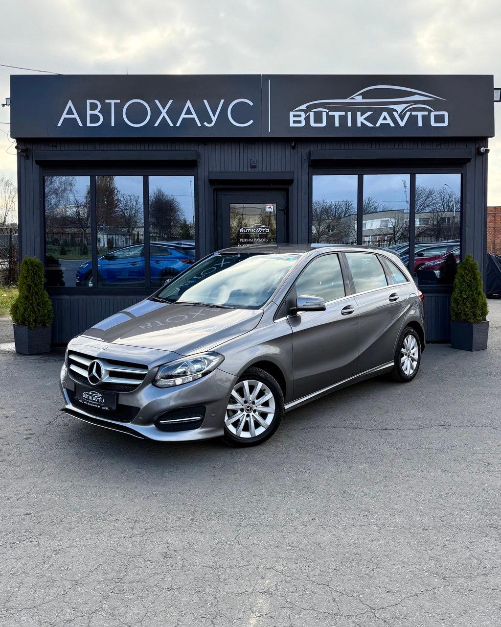 Mercedes-Benz B-Класс W246 · Рестайлинг , 2017 г., механика, дизель - фото 3