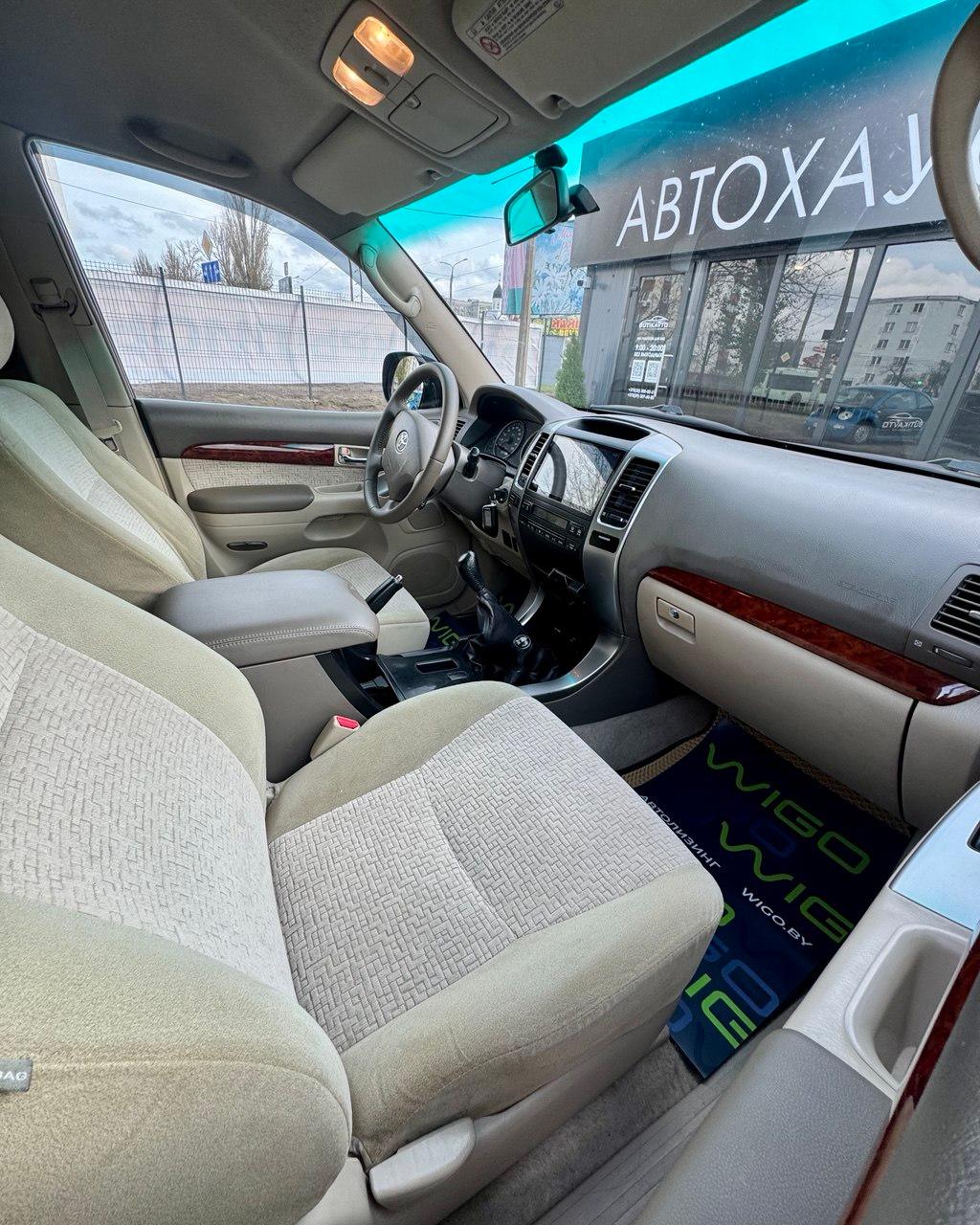 Toyota Land Cruiser Prado J120 , 2005 г., механика, дизель - фото 12
