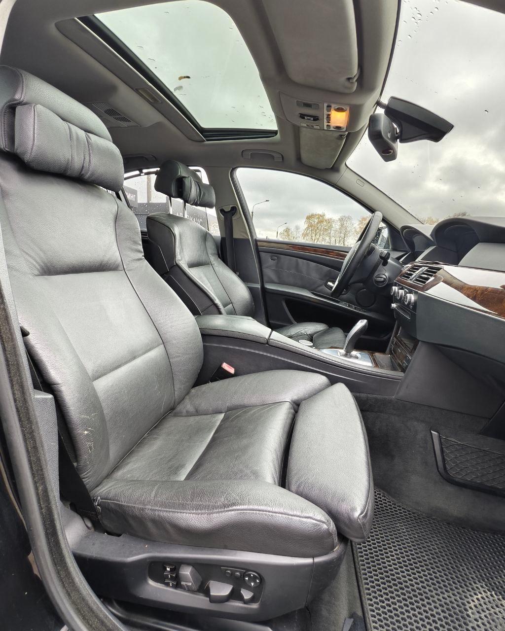 BMW 5 серия E60 E61 · Рестайлинг , 2007 г., автомат, бензин  - фото 13