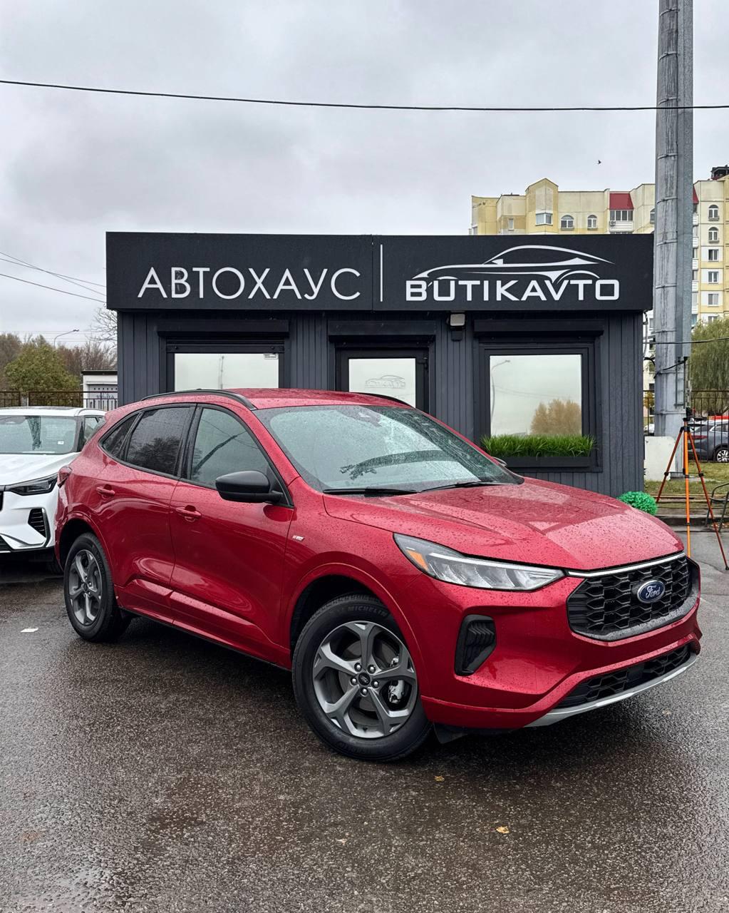 Ford Escape IV · Рестайлинг , 2024 г., автомат, бензин