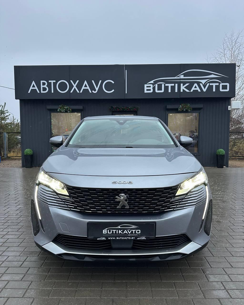 Peugeot 5008 II · Рестайлинг , 2021 г., автомат, бензин - фото 2