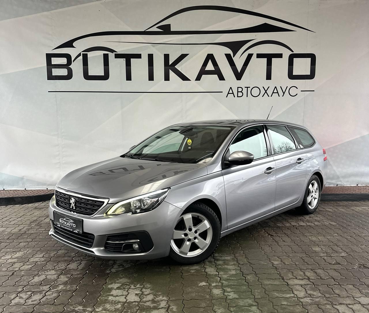 Peugeot 308 T9 · Рестайлинг , 2021 г., механика, дизель - фото 3